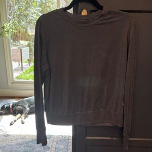 Vuori Heather Blue daydream crew